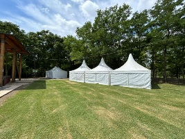 Pagoda sátor 5x5 méteres-20